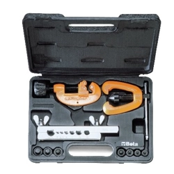 vendita online Serie tagliatubi e attrezzo bordatubi in cassetta art.351c Utensileria meccanica Beta